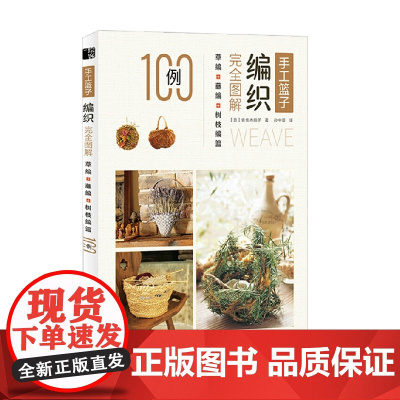 手工篮子编织完全图解 佐佐木丽子 著 娱乐休闲