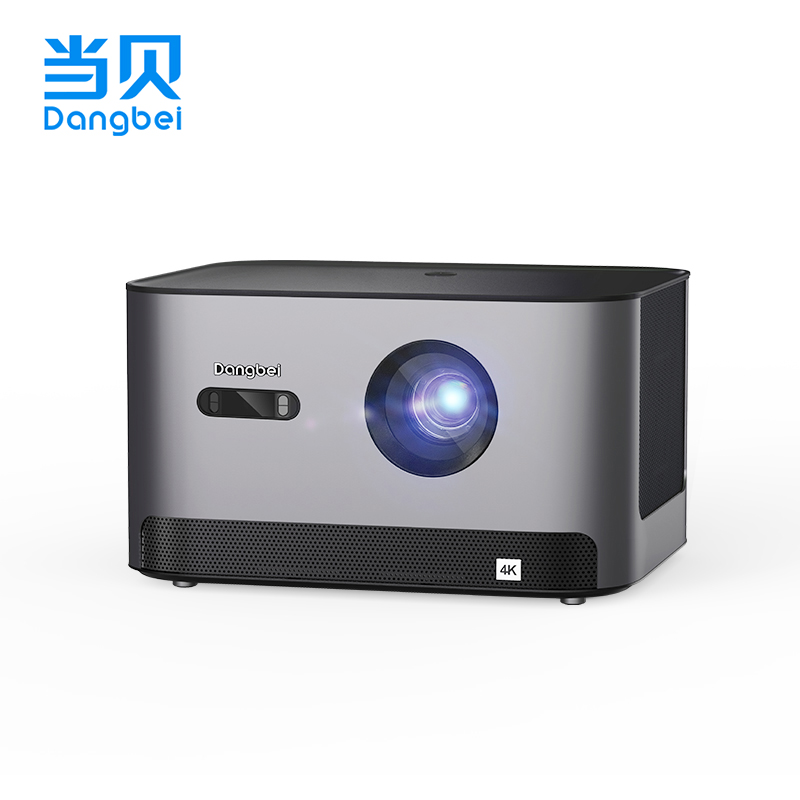 当贝 k1 投影仪家用智能投影机(4k uhd超高清 1850ansi流明 激光自动