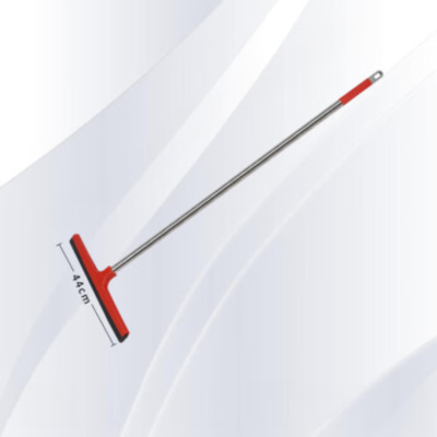 超灵CL-32 44cm宽不锈钢柄黑棉地刮刮水器(计价单位:把)红色 收藏