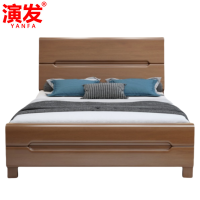 演发 实木床 1.8米 张