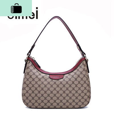 中年妇女包妈妈包斜挎包女韩版迷你小包包手提包单肩包女pvcNEW LAKE女斜挎包