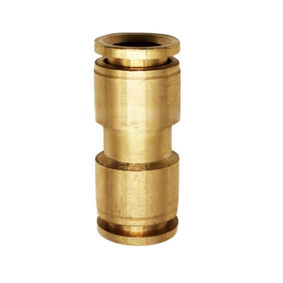 吉迎尚品 PU高压铜接头黄铜气动接头 多规格 个