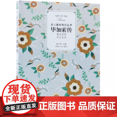 毕加索传/名人励志传记丛书