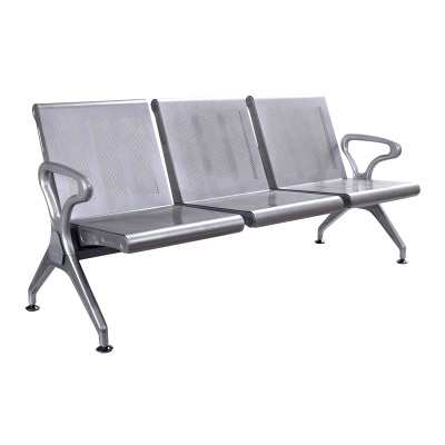科朔 公共椅公共排椅银行等待椅机场等待椅排椅 三人位 KS-T25-03