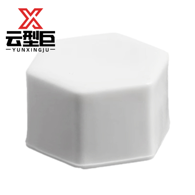 云型巨 PPR内丝堵头 PPR管配件 塑料管配件 25mm 单位:个