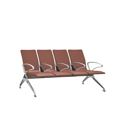 夸汌 铝合金座椅 四人位 张