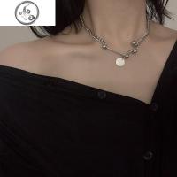悪女 choker锁骨链钛钢项链女ins小众嘻哈设计感挂饰蹦迪个性吊坠 JiMi