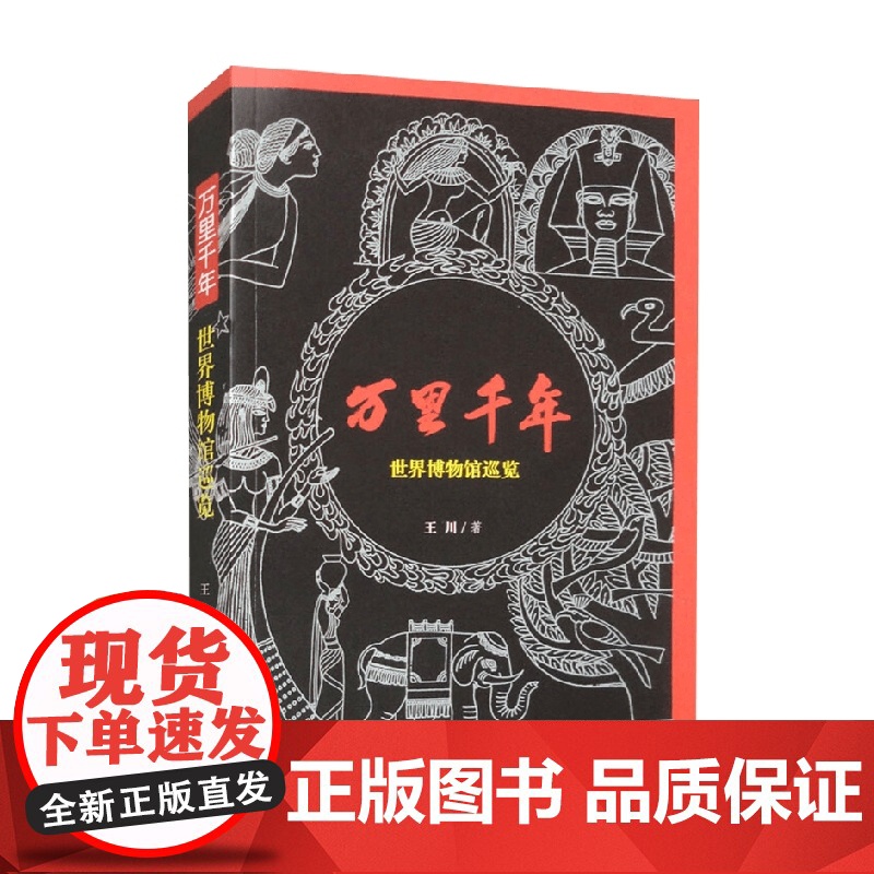 万里千年 世界博物馆巡览 王川 著 世界各国艺术概况