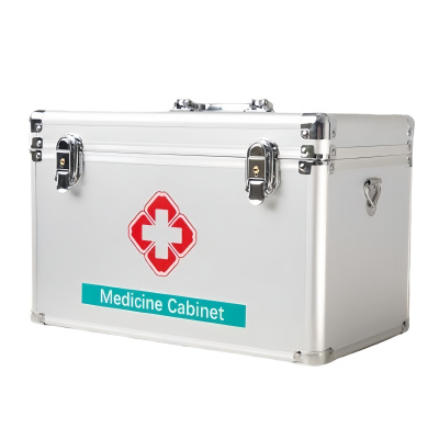 铁洋 铝合金医药箱急救箱(空箱) 14寸 个