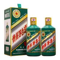 贵州茅台生肖酒 生肖虎年 53度酱香型白酒 500ml 2瓶装