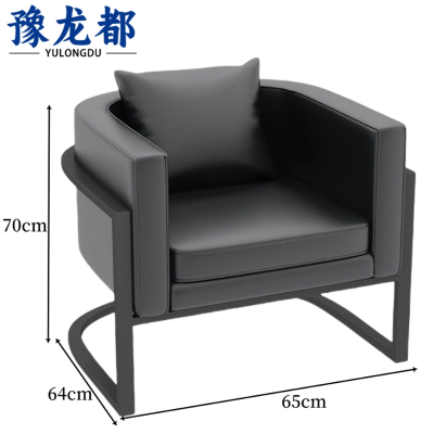 豫龙都沙发单人位张