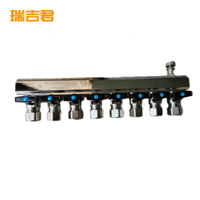 瑞吉君 分水器 8路 个