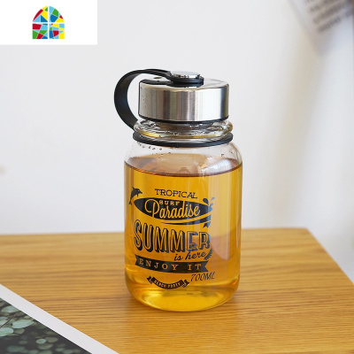 超大容量玻璃杯带茶漏家用男花茶杯水杯女便携1000ml过滤简约杯子 FENGHOU