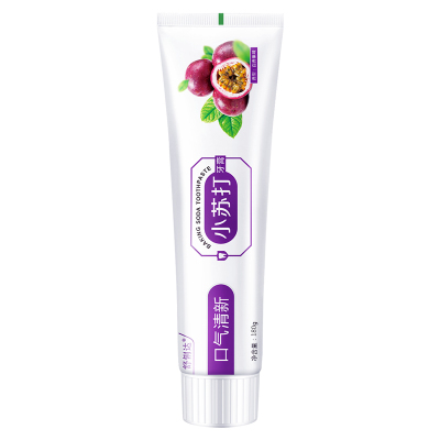 [1只装]百香果小苏打牙膏110g清新口气
