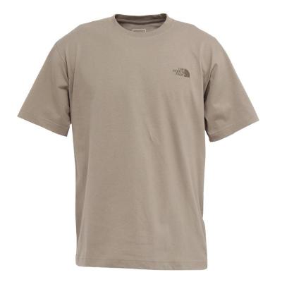THE NORTH FACE乐斯菲斯户外T恤男透气吸汗舒适速干棉质圆领