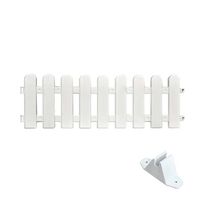 安虎 pvc草坪护栏 底座款50*16cm 件