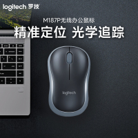罗技(Logitech)M187P无线鼠标