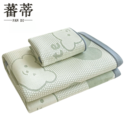 蕃蒂软凉席200*220cm套