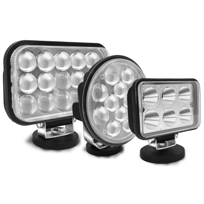 [补贴10%]led射灯12v24伏强光超亮货车用改装大灯倒车灯汽车灯泡散光远近