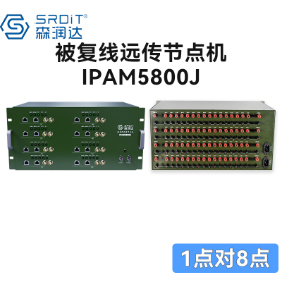 SRDIT森润达 IPAM5800J被复线远传节点机(2W2F1E4P4M8)
