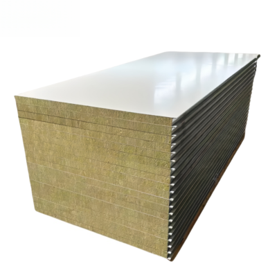 依诺九吉 彩钢岩棉板复合夹芯板隔热板 75mm 平方米