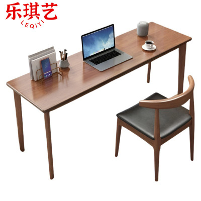 乐琪艺 实木书桌椅 1桌1椅 160cm 套