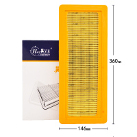 昊之鹰空气滤清器 适用于12-14款雪铁龙C4L1.6T/14-15款DS5LS 1.6T空气滤芯空气格空滤芯