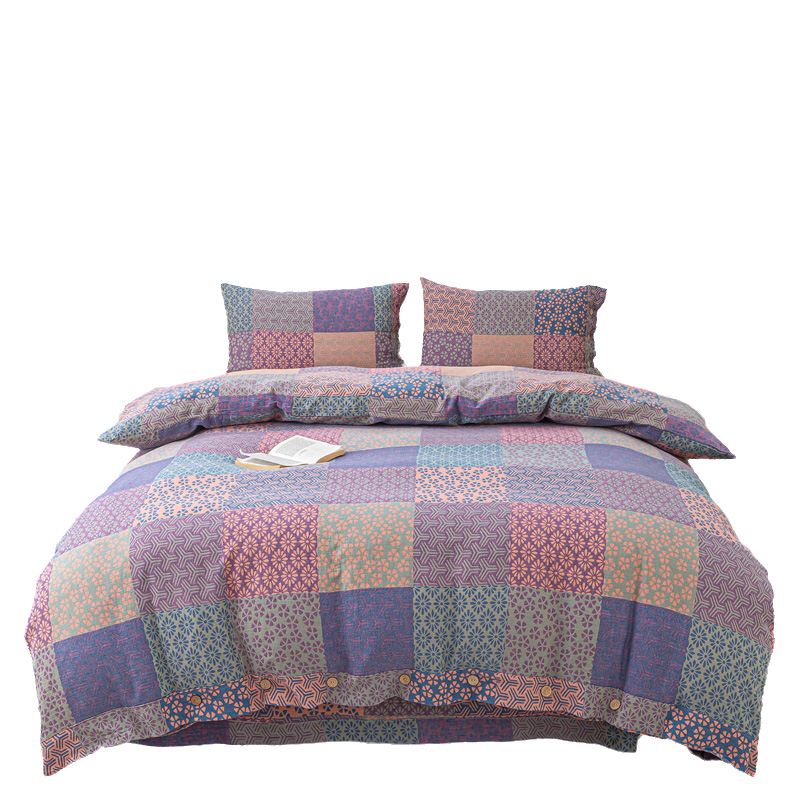 科朴优品 双层纱四件套-布莱迪KUUP-CM007- 230*250cm