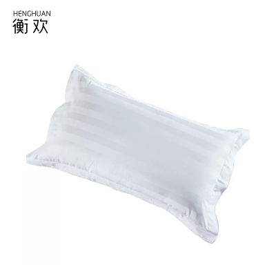 衡欢(HENGHUAN)全棉40支加密暗条纹枕头套 RZ-ZT01/个(55*85cm)