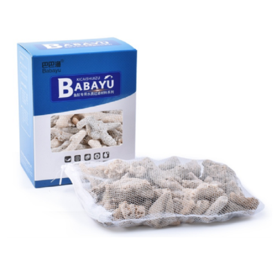 珊瑚骨珊瑚砂珊瑚石水族过滤材料稳定鱼缸水质PH水族底砂精选