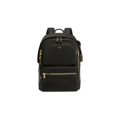 TUMI新款女包 Montana 日常通勤休闲双肩包 轻质耐用大容量休闲背包