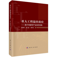 [M]重大工程溢出效应——基于创新和产业动态视角-9787030705938