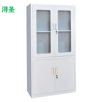 浔圣 等体对开玻璃柜800*900*390/个