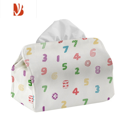 三维工匠SOU同款设计纸巾盒纸抽盒家居客厅布艺抽纸盒装饰收纳盒大号 大号纸巾盒DSOU04