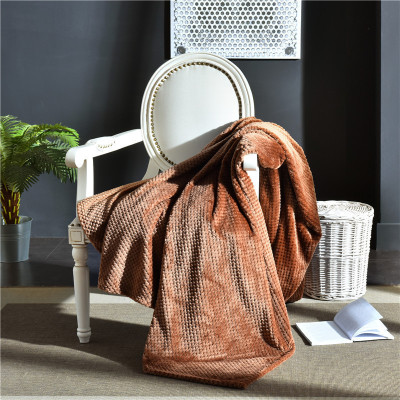 家柏饰(CORATED)防猫抓全盖沙发布沙发巾沙发毯布单沙发套罩沙发垫盖布 菠萝格-红咖 200*150cm