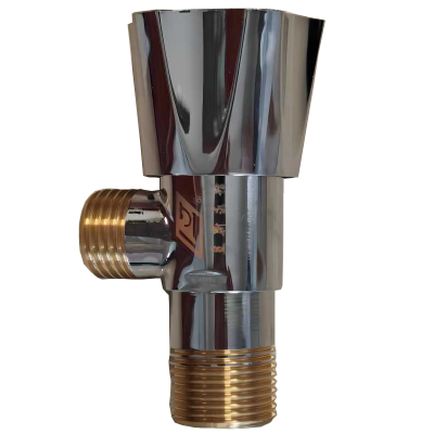 立新求精 铜牙小三角阀 LX-W8-15 个