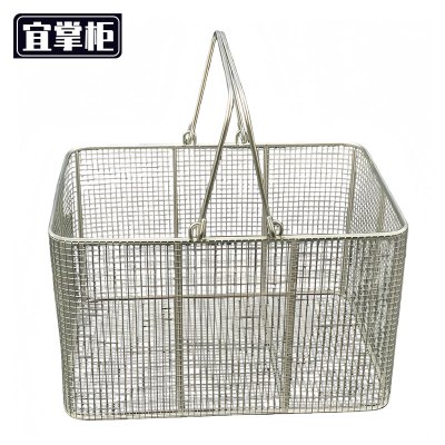 宜掌柜 不锈钢筐 41*28*24cm 个
