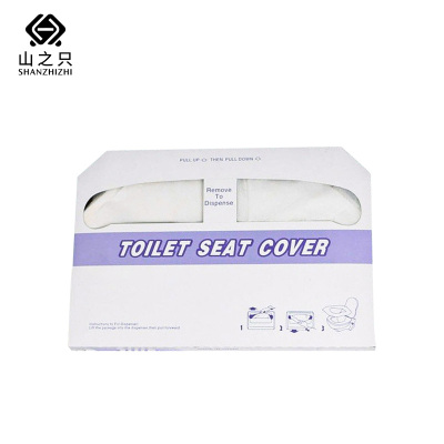 山之只 一次性原木浆马桶垫坐垫纸 14g250张/盒