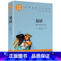 复活 [正版]5本25元傲慢与偏见原着原版 初中高中小学生课外阅读书籍小说 青少年名著书籍 成人阅读名著书籍名家名译世界