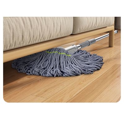 [补贴10%]拖把2023新款家用免手洗老式自拧水一拖地净自拧干拖布地拖棉墩布