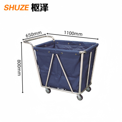 枢泽 手推布草车 6管 个