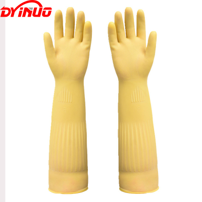 DYINUO 橡胶手套加长M码/副