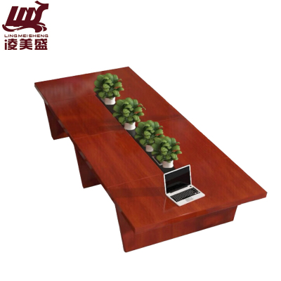 凌美盛 会议桌 长桌4米 LMS-126/张