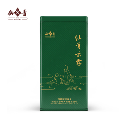仙青特级明前云雾茶250g罐装