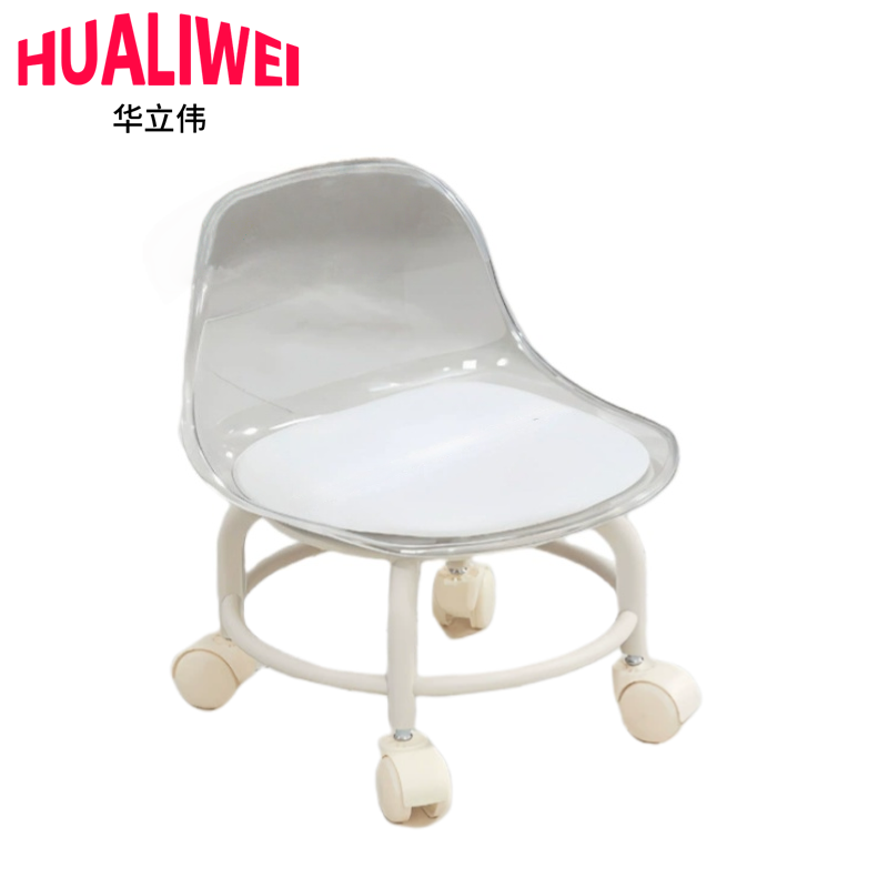 华立伟换鞋凳靠背款个