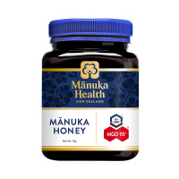 蜜纽康Manuka Health 天然麦卢卡蜂蜜 MGO115+ 1000g 1瓶装 UMF6+ 新西兰进口