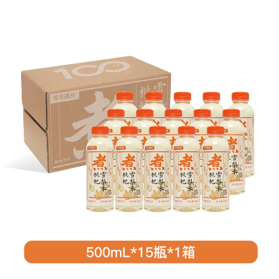 可可满分枇杷雪梨水500ml*15瓶/箱