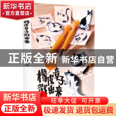 正版 橡皮章子戳出来 ES女王样 广东旅游出版社 9787557009038 书