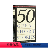 [正版]进口英文原版 Fifty Great Short Stories 50篇著名短篇小说 美国英语经典名著精选书籍