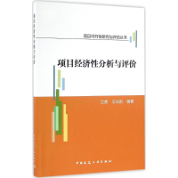 音像项目经济分析与评价王勇 等 编著
